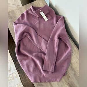 Bluivy Dusty Rose Turtleneck Sweater